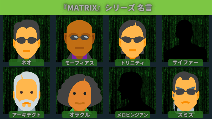 映画 マトリックス シリーズ名言９選 Matrix学 の第一人者が厳選 Lifenote